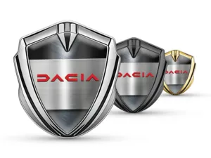 Dacia Badge Logo Auto Durevole Stile Premium